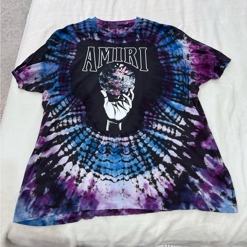 AMIRI Tie Die shirt Size XXL